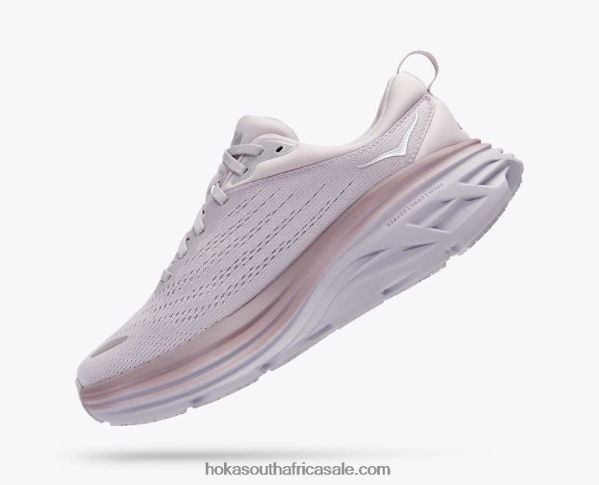 Women Bondi 8 Hoka 0TNRBJ17 Lilac Marble/Elderberry