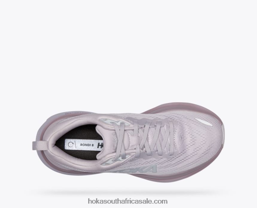 Women Bondi 8 Hoka 0TNRBJ17 Lilac Marble/Elderberry