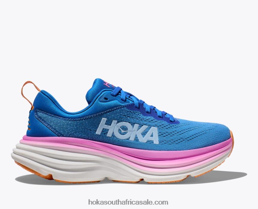 Women Bondi 8 Hoka 0TNRBJ244 Coastal Sky/All Aboard