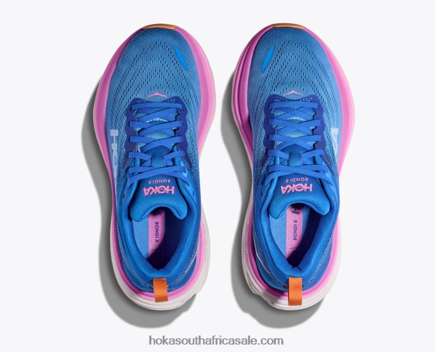 Women Bondi 8 Hoka 0TNRBJ244 Coastal Sky/All Aboard