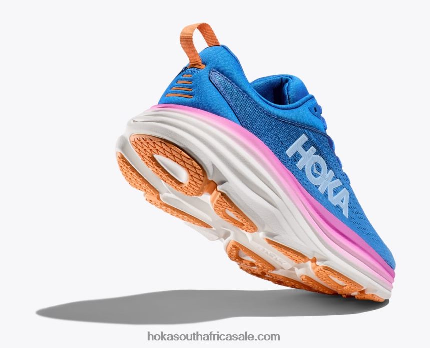 Women Bondi 8 Hoka 0TNRBJ244 Coastal Sky/All Aboard