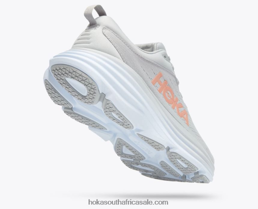 Women Bondi 8 Hoka 0TNRBJ245 Harbor Mist/Lunar Rock