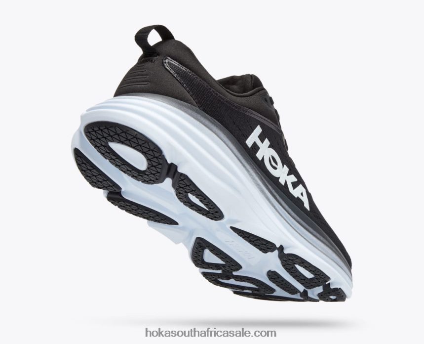 Women Bondi 8 Hoka 0TNRBJ247 Black/White
