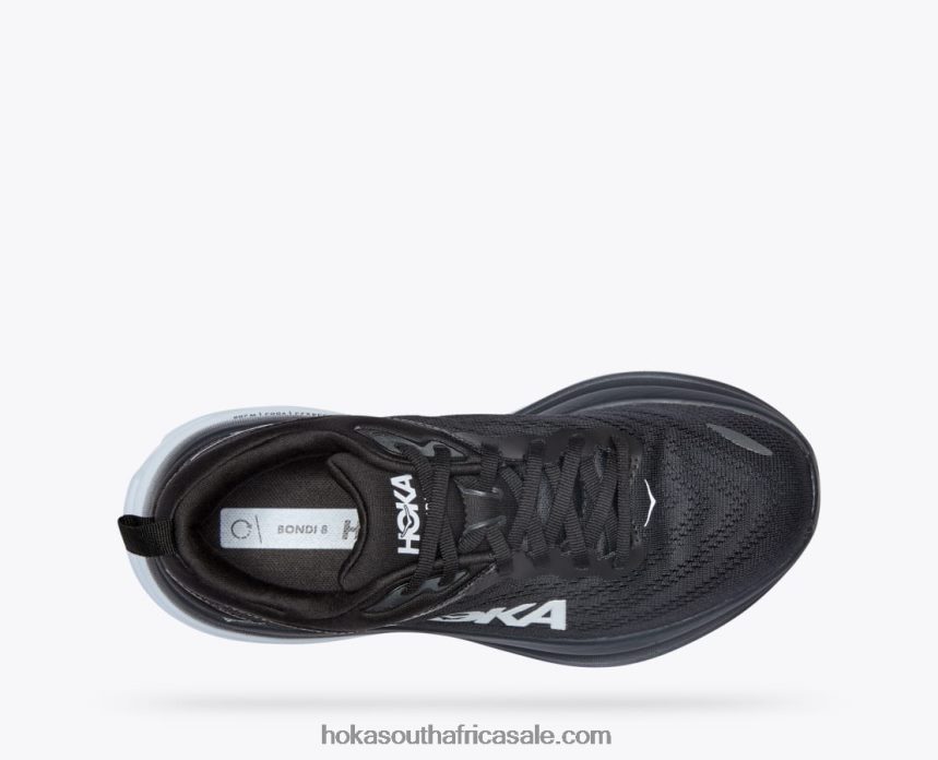 Women Bondi 8 Hoka 0TNRBJ247 Black/White