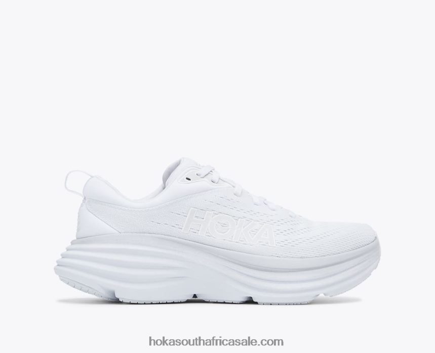 Women Bondi 8 Hoka 0TNRBJ684 White