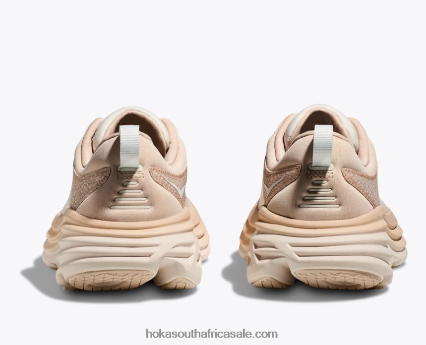 Women Bondi 8 Hoka 0TNRBJ9 Shifting Sand/Eggnog