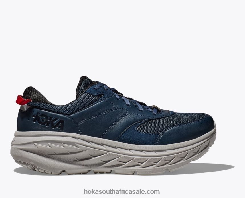 Women Bondi L Hoka 0TNRBJ85 Moonlit Ocean/Nimbus Cloud