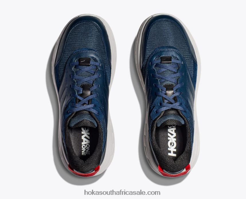 Women Bondi L Hoka 0TNRBJ85 Moonlit Ocean/Nimbus Cloud