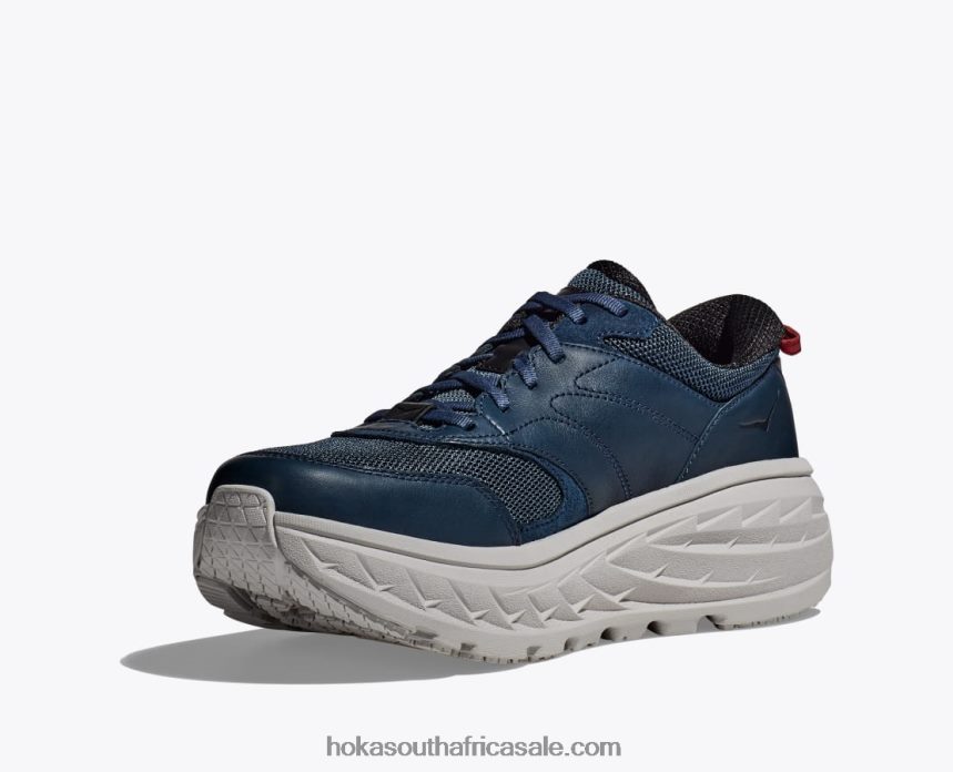 Women Bondi L Hoka 0TNRBJ85 Moonlit Ocean/Nimbus Cloud