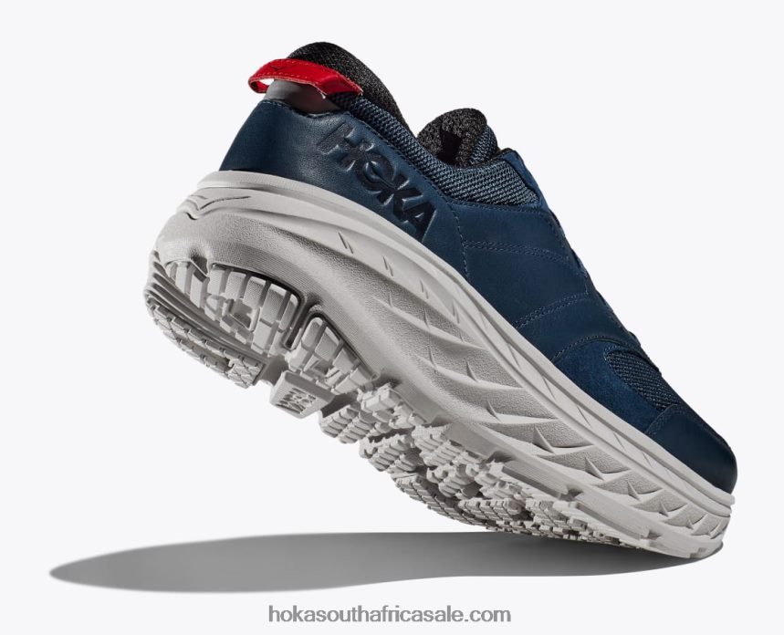 Women Bondi L Hoka 0TNRBJ85 Moonlit Ocean/Nimbus Cloud