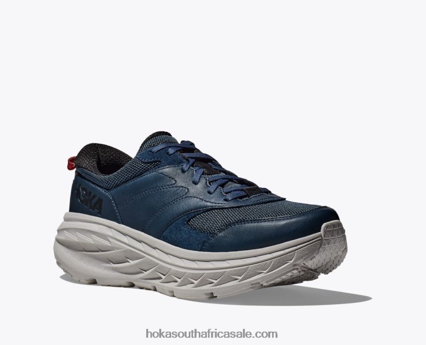 Women Bondi L Hoka 0TNRBJ85 Moonlit Ocean/Nimbus Cloud