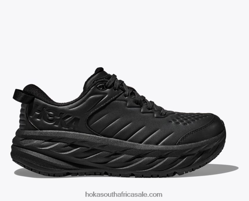Women Bondi SR Hoka 0TNRBJ82 Black