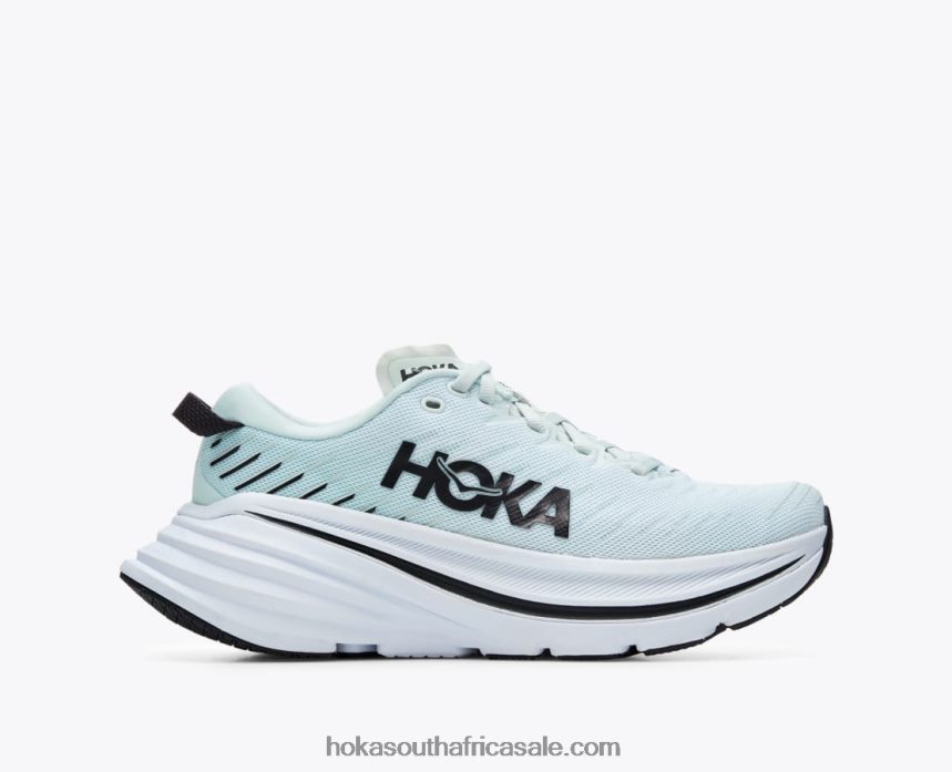Women Bondi X Hoka 0TNRBJ58 Blue Glass/Billowing Sail