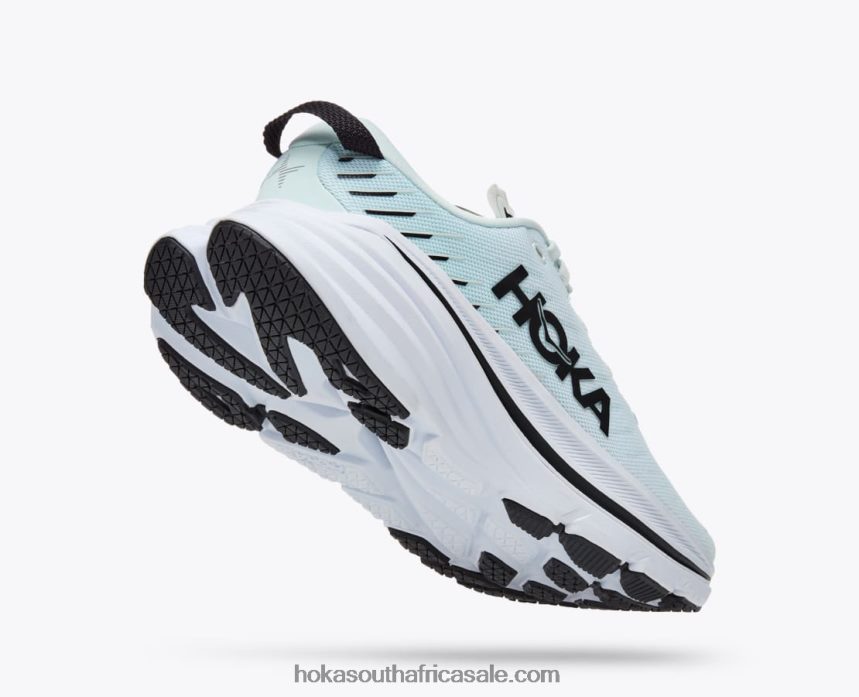 Women Bondi X Hoka 0TNRBJ58 Blue Glass/Billowing Sail