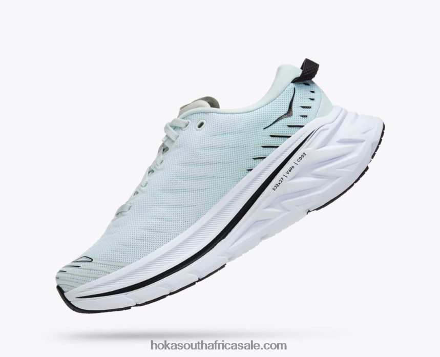 Women Bondi X Hoka 0TNRBJ58 Blue Glass/Billowing Sail