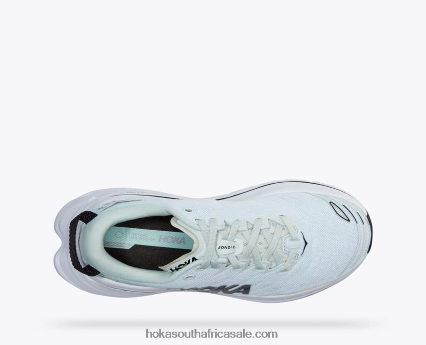 Women Bondi X Hoka 0TNRBJ58 Blue Glass/Billowing Sail
