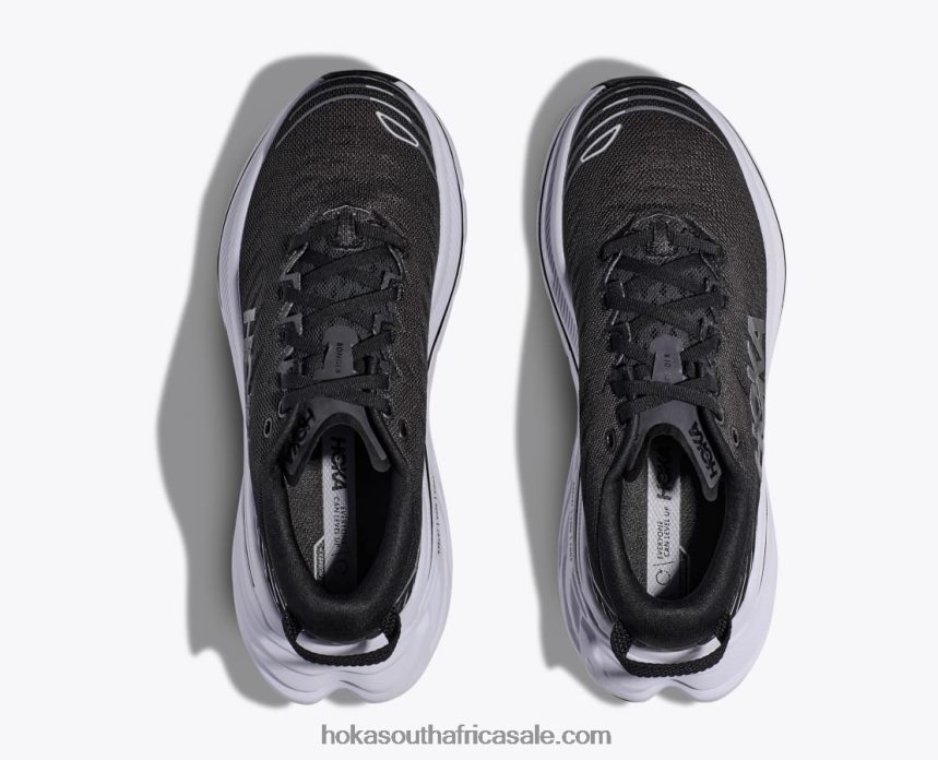 Women Bondi X Hoka 0TNRBJ59 Black/White