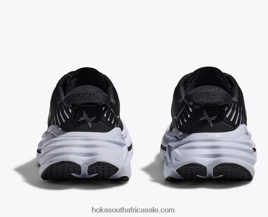Women Bondi X Hoka 0TNRBJ59 Black/White