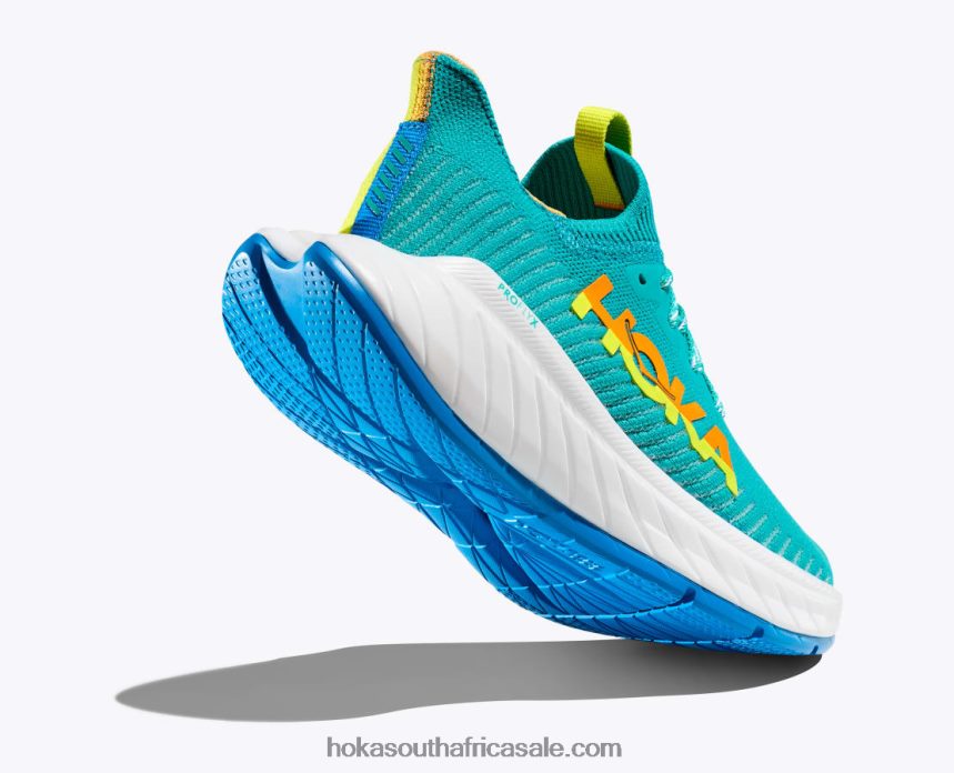 Women Carbon X 3 Hoka 0TNRBJ42 Ceramic/Evening Primrose