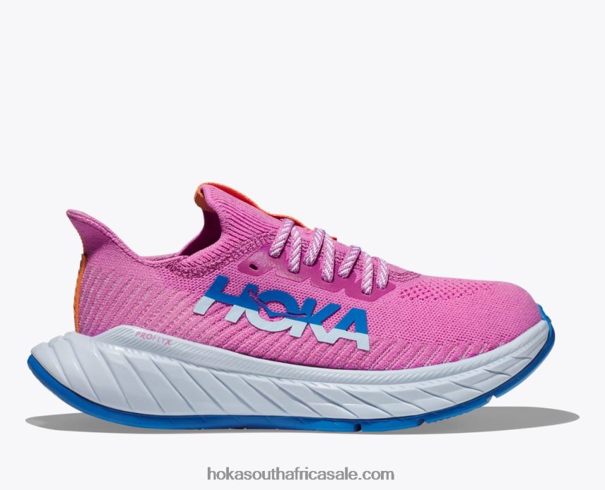 Women Carbon X 3 Hoka 0TNRBJ43 Cyclamen/Impala