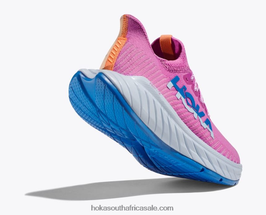 Women Carbon X 3 Hoka 0TNRBJ43 Cyclamen/Impala