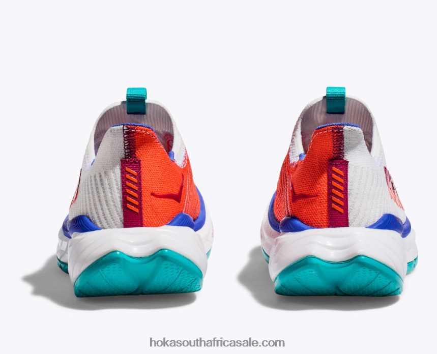 Women Carbon X 3 Hoka 0TNRBJ44 White/Flame