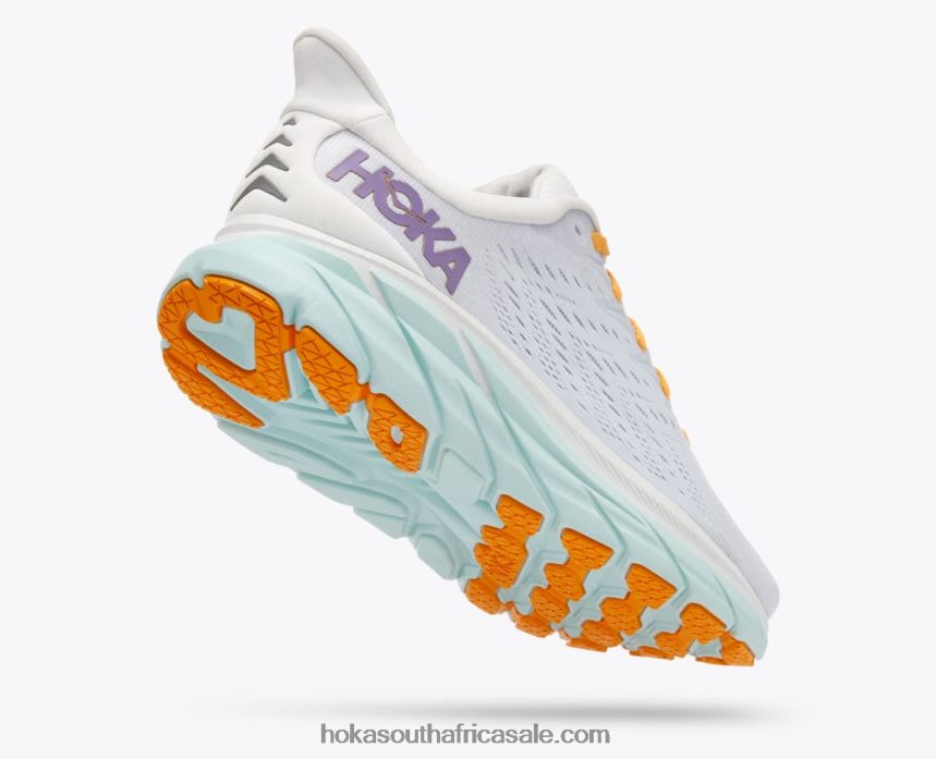 Women Clifton 8 Hoka 0TNRBJ220 Blanc De Blanc/White
