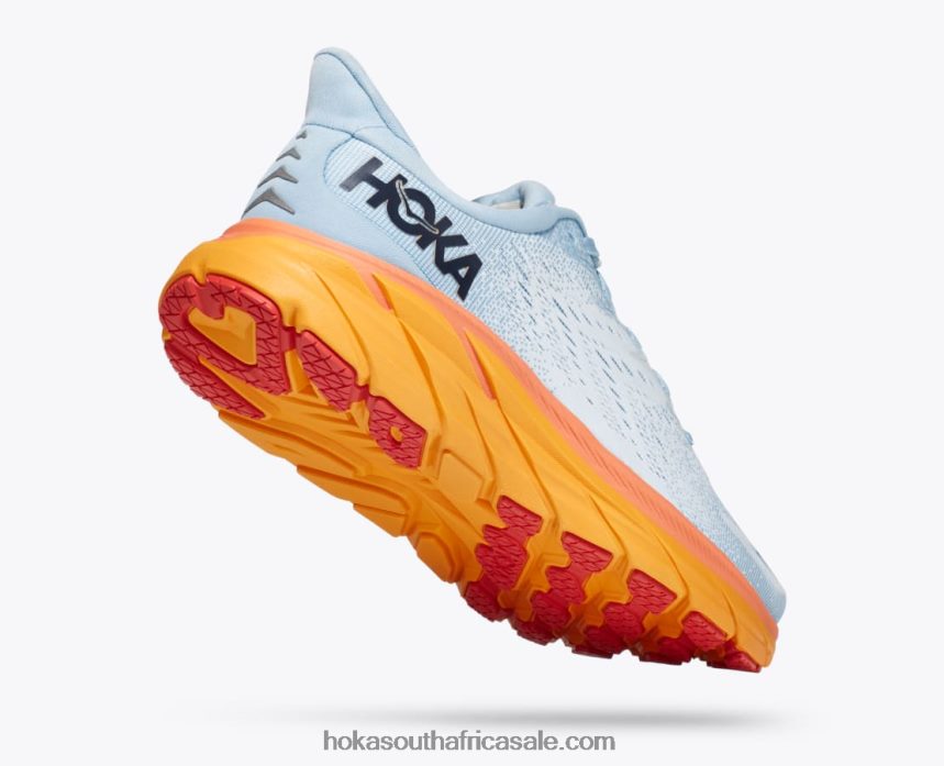 Women Clifton 8 Hoka 0TNRBJ221 Eggnog/Shifting Sand