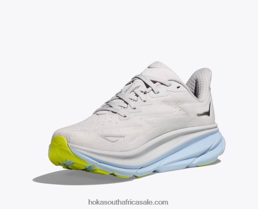 Women Clifton 9 Hoka 0TNRBJ225 Nimbus Cloud/Ice Water
