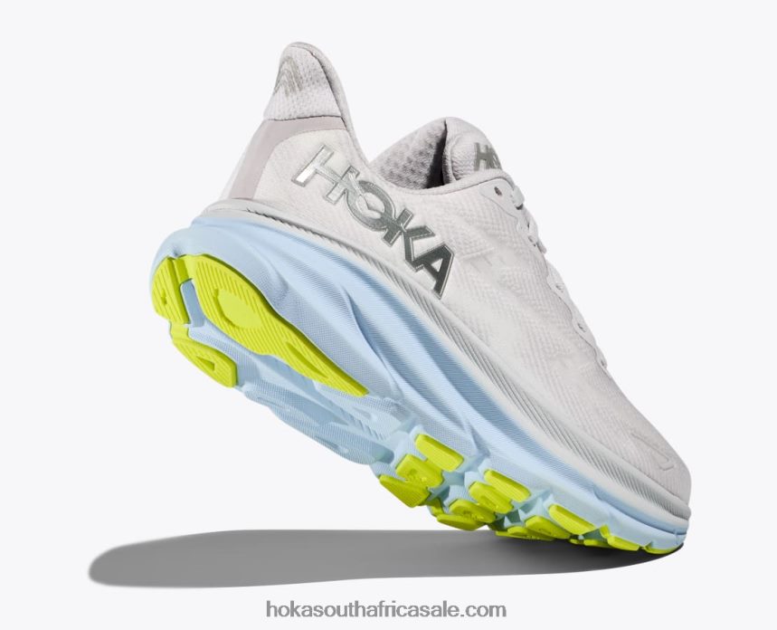 Women Clifton 9 Hoka 0TNRBJ225 Nimbus Cloud/Ice Water