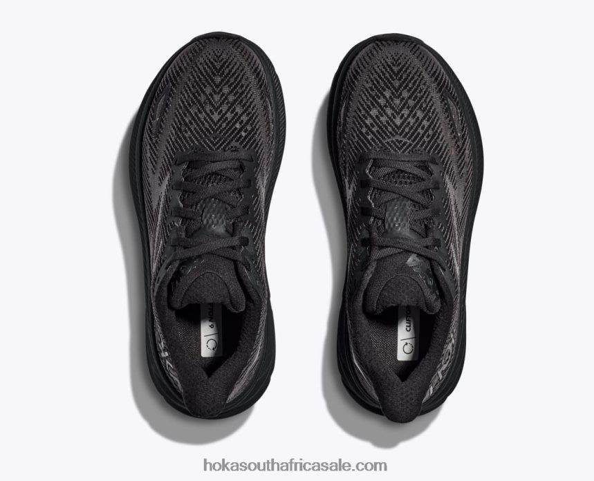 Women Clifton 9 Hoka 0TNRBJ3 Black