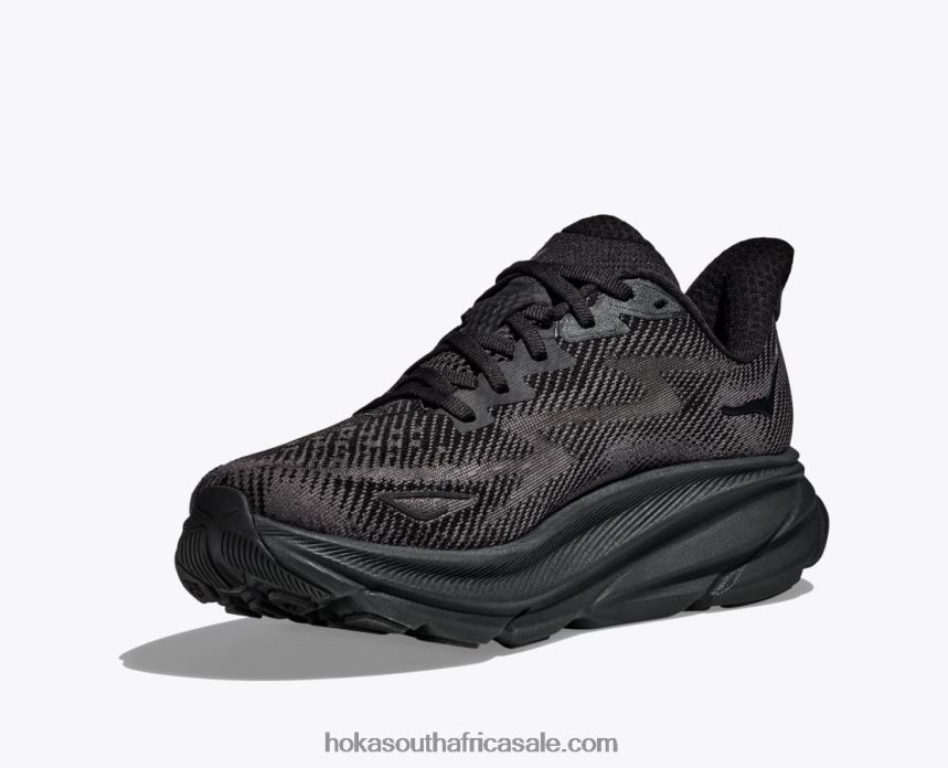 Women Clifton 9 Hoka 0TNRBJ3 Black