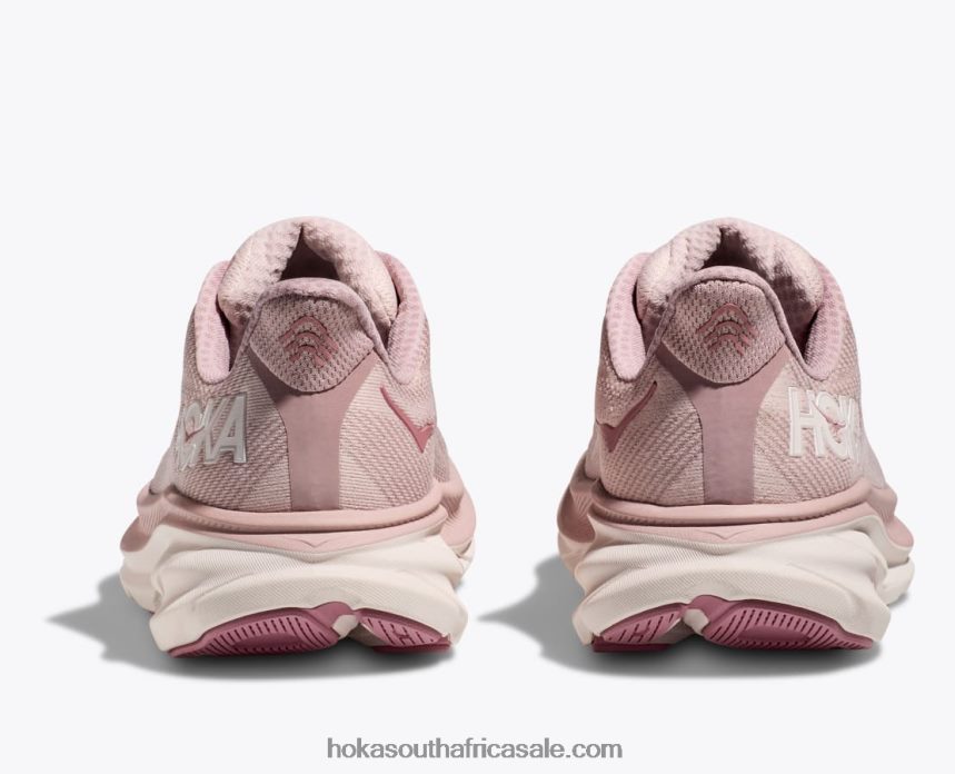 Women Clifton 9 Hoka 0TNRBJ5 Pale Mauve/Peach Whip