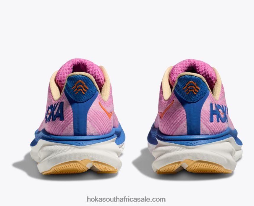 Women Clifton 9 Hoka 0TNRBJ683 Eggnog/Blanc De Blanc