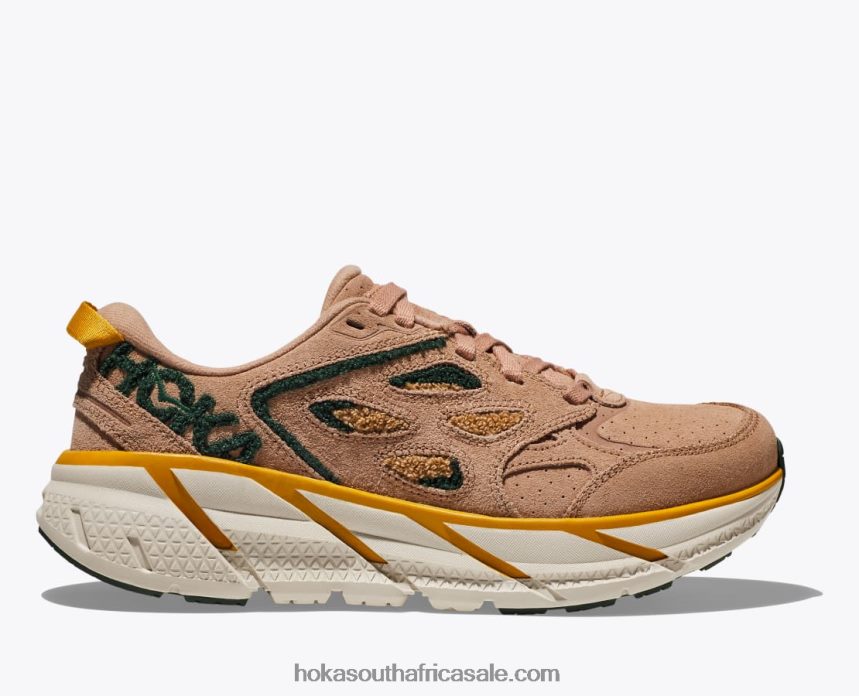 Women Clifton L Embroidery Hoka 0TNRBJ203 Sirocco/Mountain View