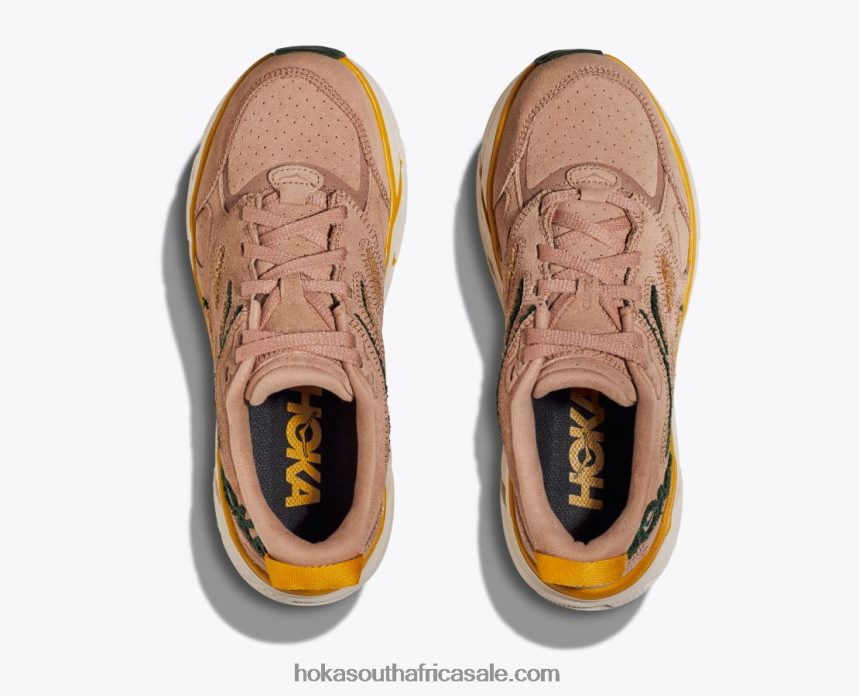 Women Clifton L Embroidery Hoka 0TNRBJ203 Sirocco/Mountain View