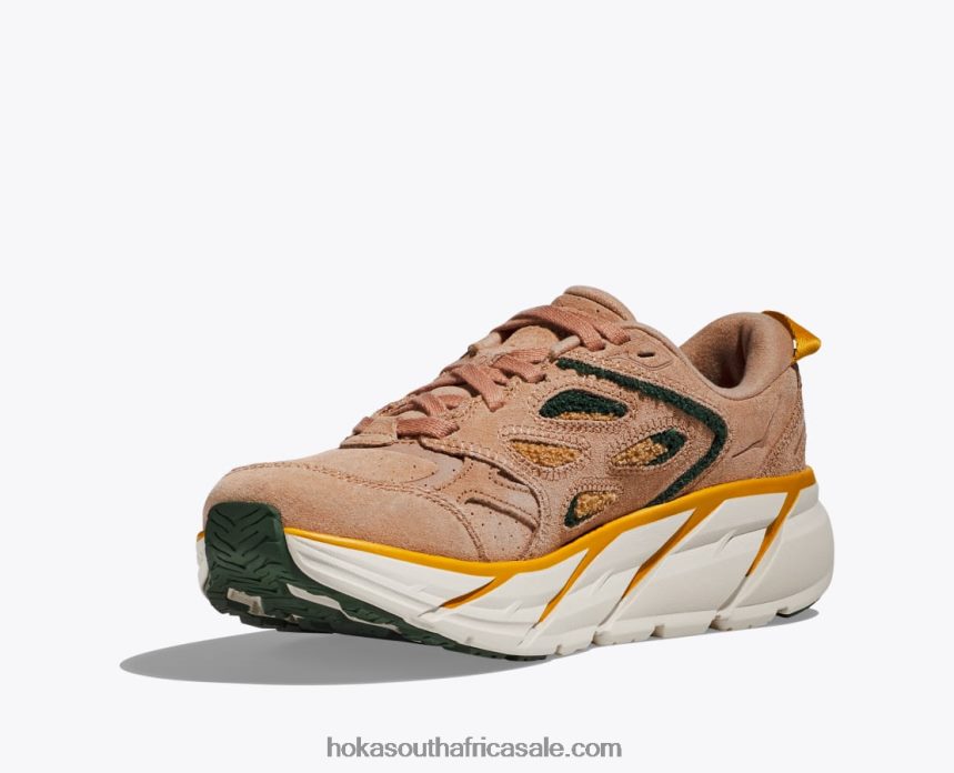 Women Clifton L Embroidery Hoka 0TNRBJ203 Sirocco/Mountain View