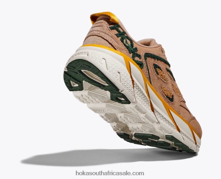 Women Clifton L Embroidery Hoka 0TNRBJ203 Sirocco/Mountain View