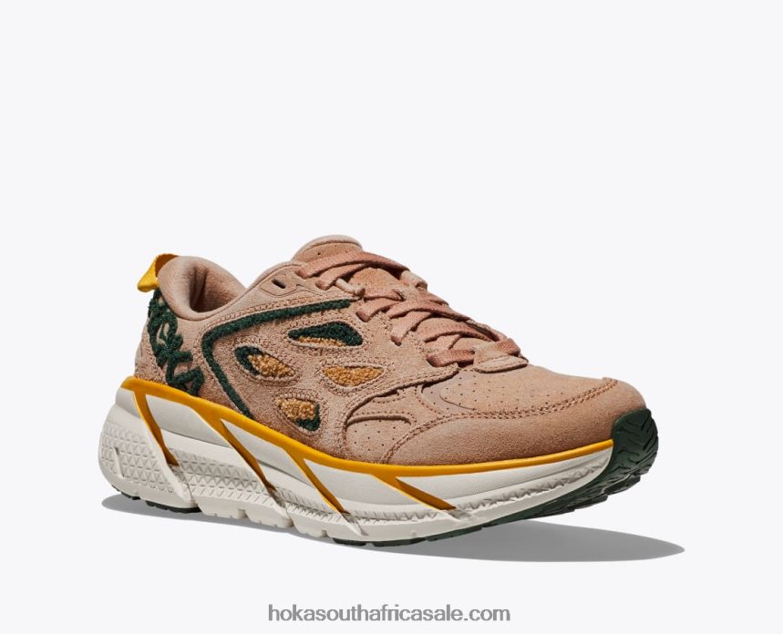 Women Clifton L Embroidery Hoka 0TNRBJ203 Sirocco/Mountain View