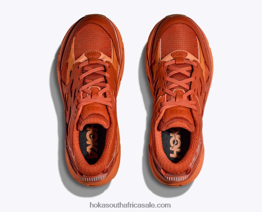 Women Clifton L GTX Hoka 0TNRBJ90 Burnt Ochre/Copper Tan