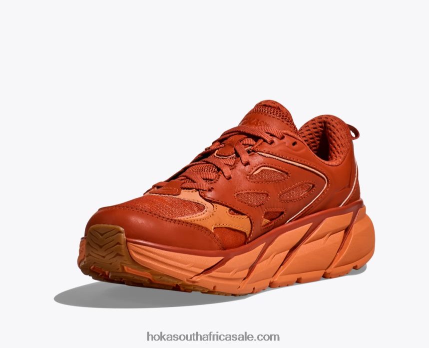 Women Clifton L GTX Hoka 0TNRBJ90 Burnt Ochre/Copper Tan