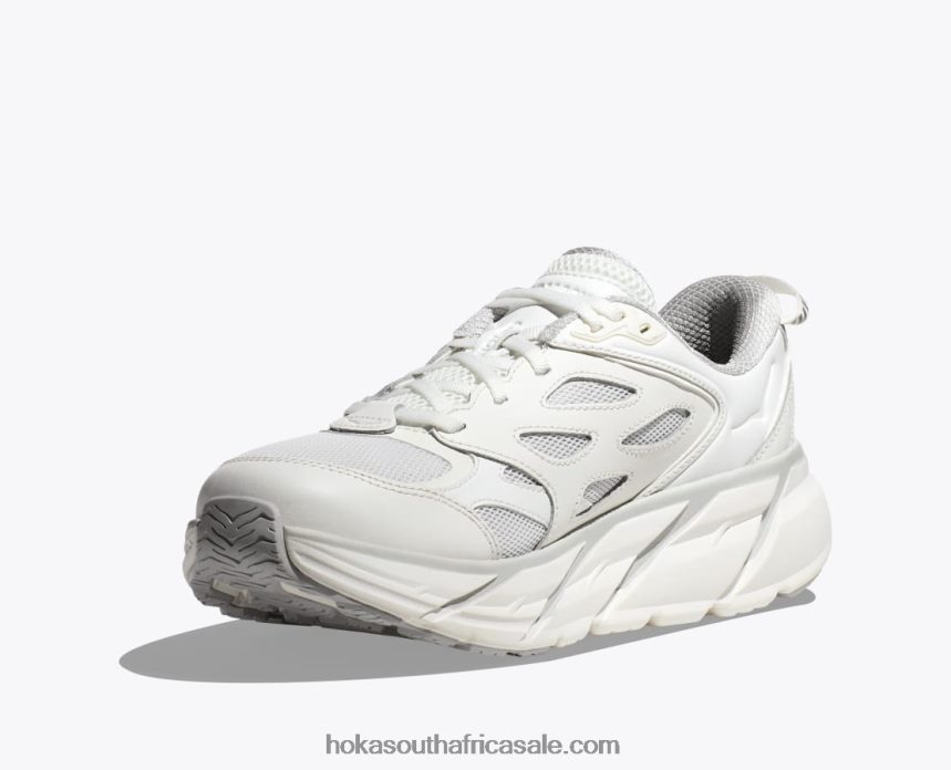Women Clifton L Hoka 0TNRBJ81 White