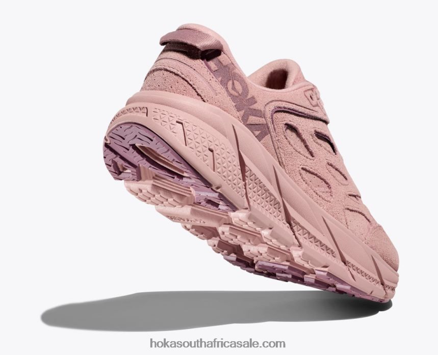 Women Clifton L Suede Hoka 0TNRBJ68 Pale Mauve