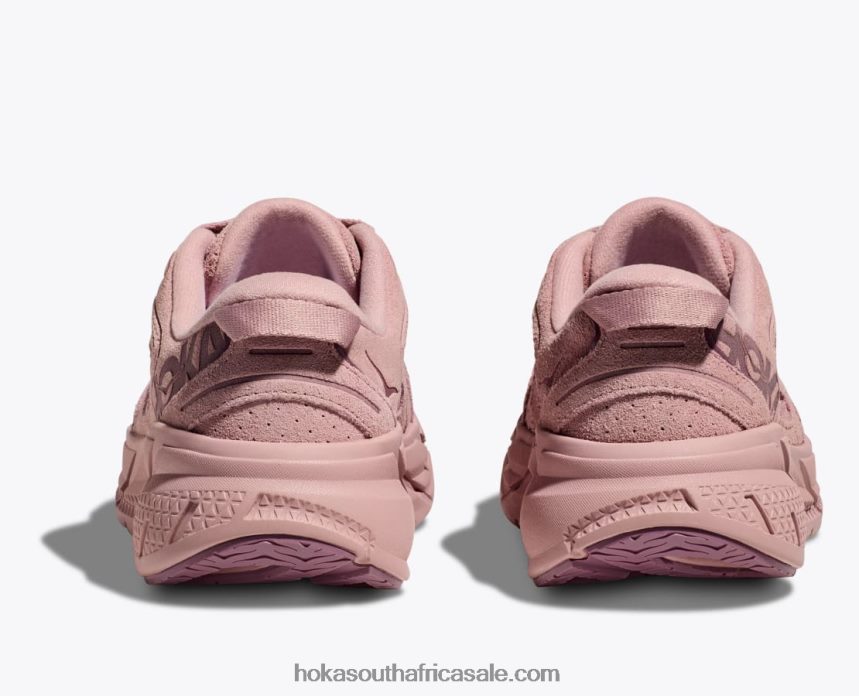 Women Clifton L Suede Hoka 0TNRBJ68 Pale Mauve