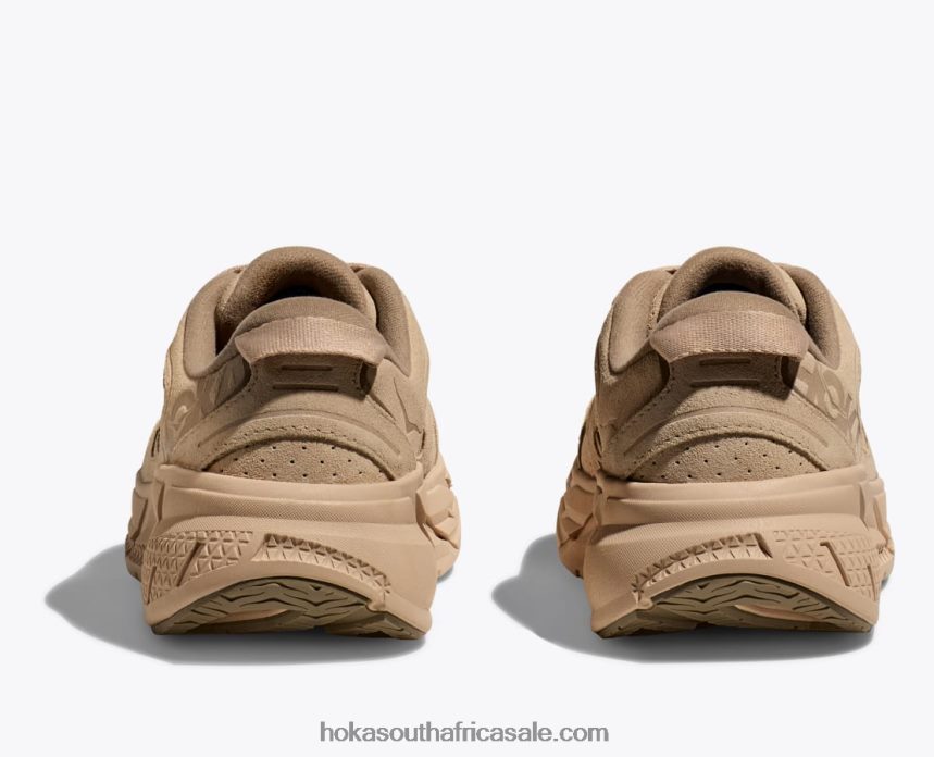 Women Clifton L Suede Hoka 0TNRBJ70 Shifting Sand/Dune