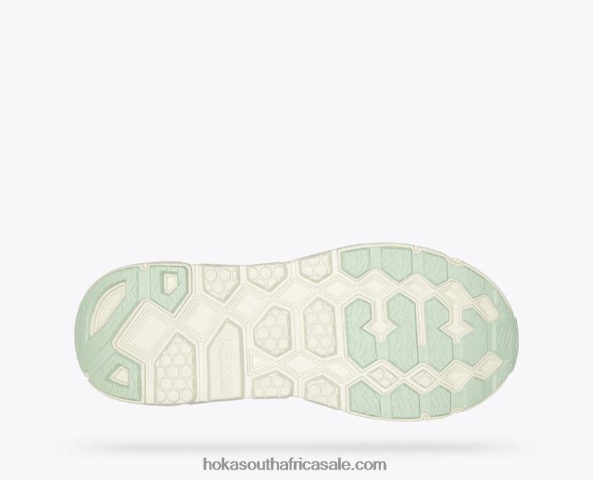 Women Clifton L Suede Hoka 0TNRBJ72 Smoke Green/Celadon Tint