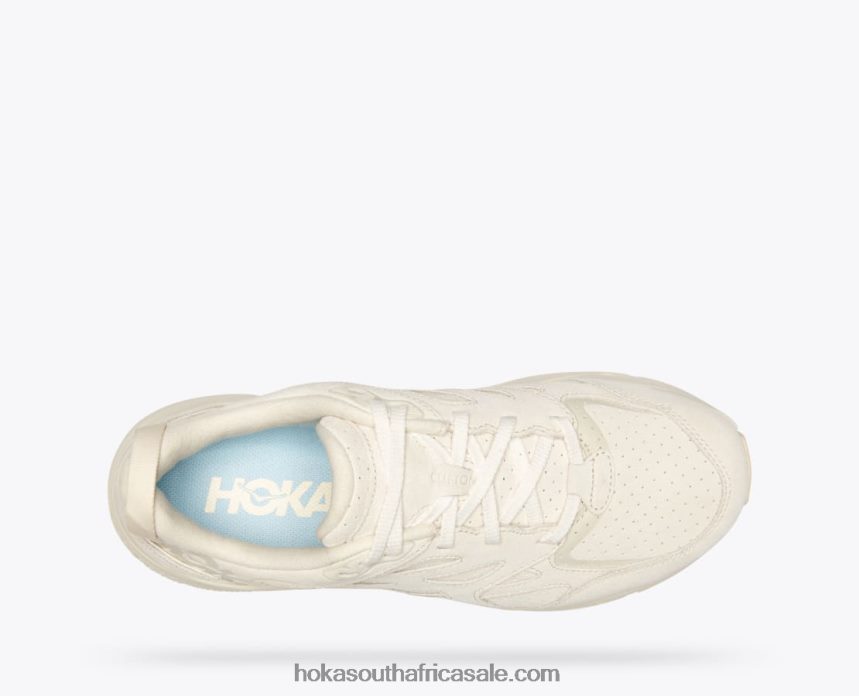 Women Clifton L Suede Hoka 0TNRBJ74 Eggnog