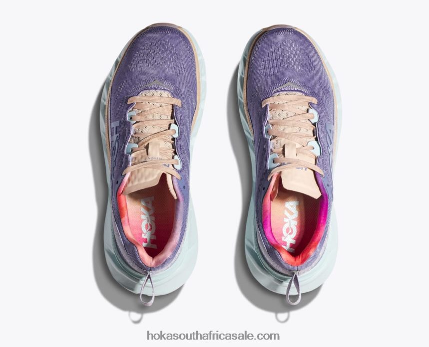 Women Elevon 2 Hoka 0TNRBJ301 Shifting Sand/Camellia