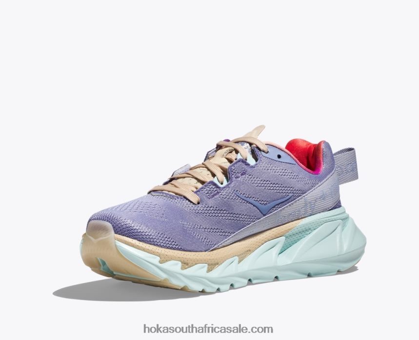 Women Elevon 2 Hoka 0TNRBJ301 Shifting Sand/Camellia