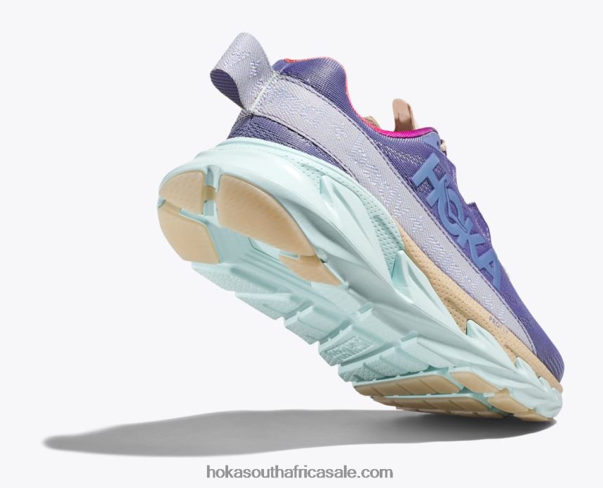 Women Elevon 2 Hoka 0TNRBJ301 Shifting Sand/Camellia